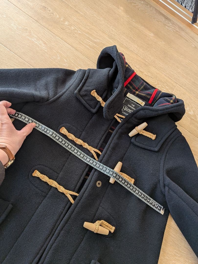 有名老舗♡Gloverall ネイビー ダッフルコート グローバーオール 英国