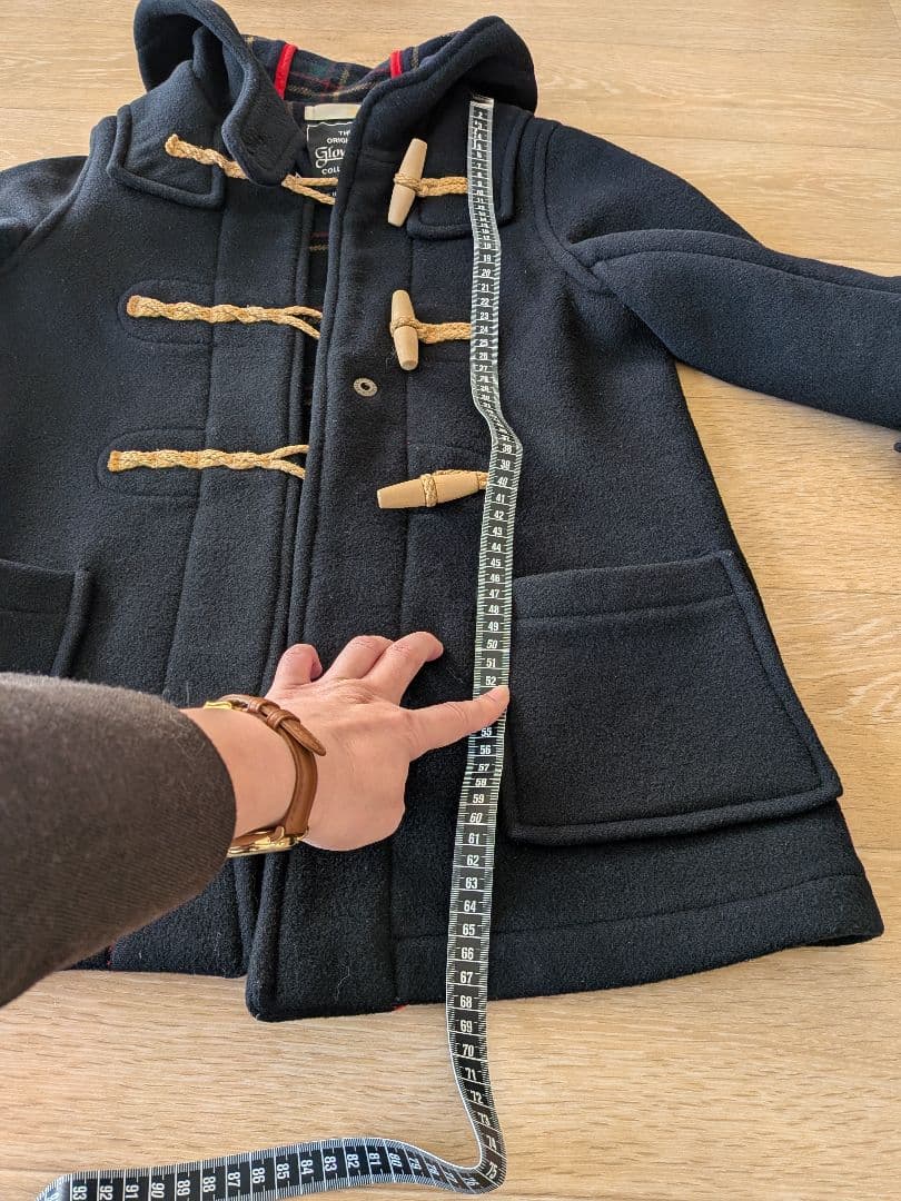 有名老舗♡Gloverall ネイビー ダッフルコート グローバーオール 英国