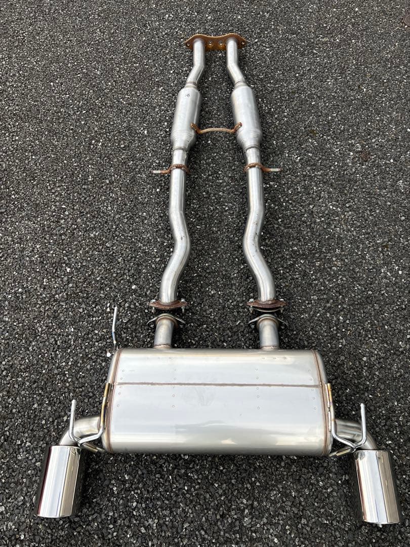 Z34 フェアレディZ NISMO 純正マフラー HKS