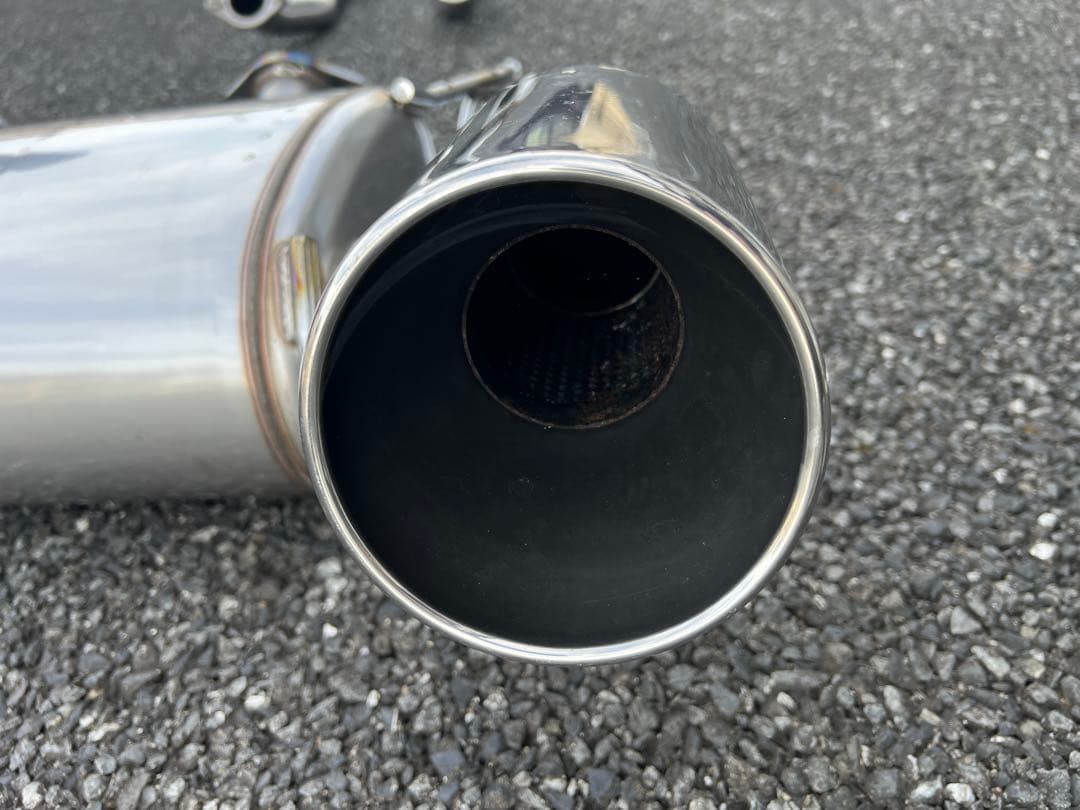 Z34 フェアレディZ NISMO 純正マフラー HKS