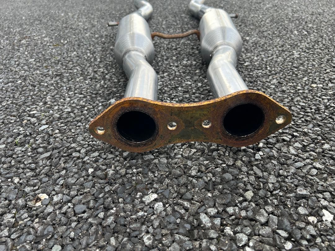 Z34 フェアレディZ NISMO 純正マフラー HKS