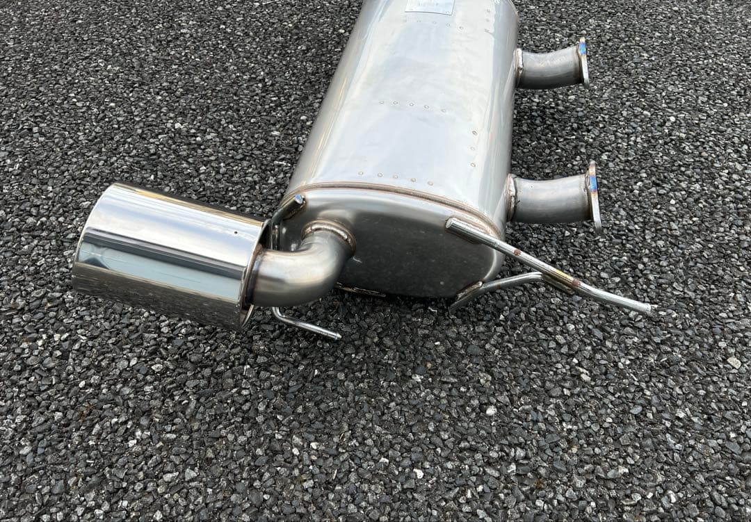 Z34 フェアレディZ NISMO 純正マフラー HKS