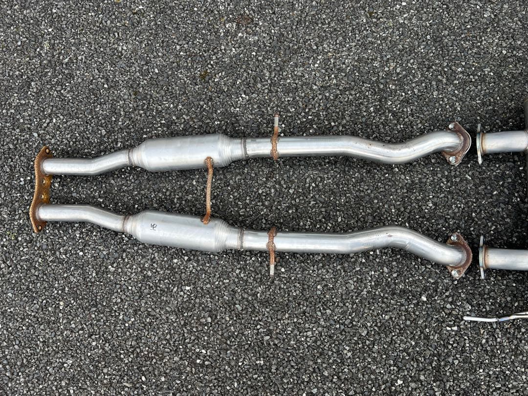 Z34 フェアレディZ NISMO 純正マフラー HKS