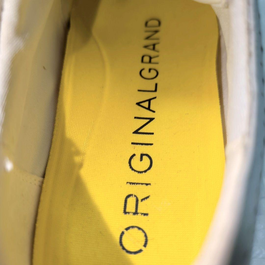 コールハーン ゴルフシューズ レザー ホワイト 27.0cm