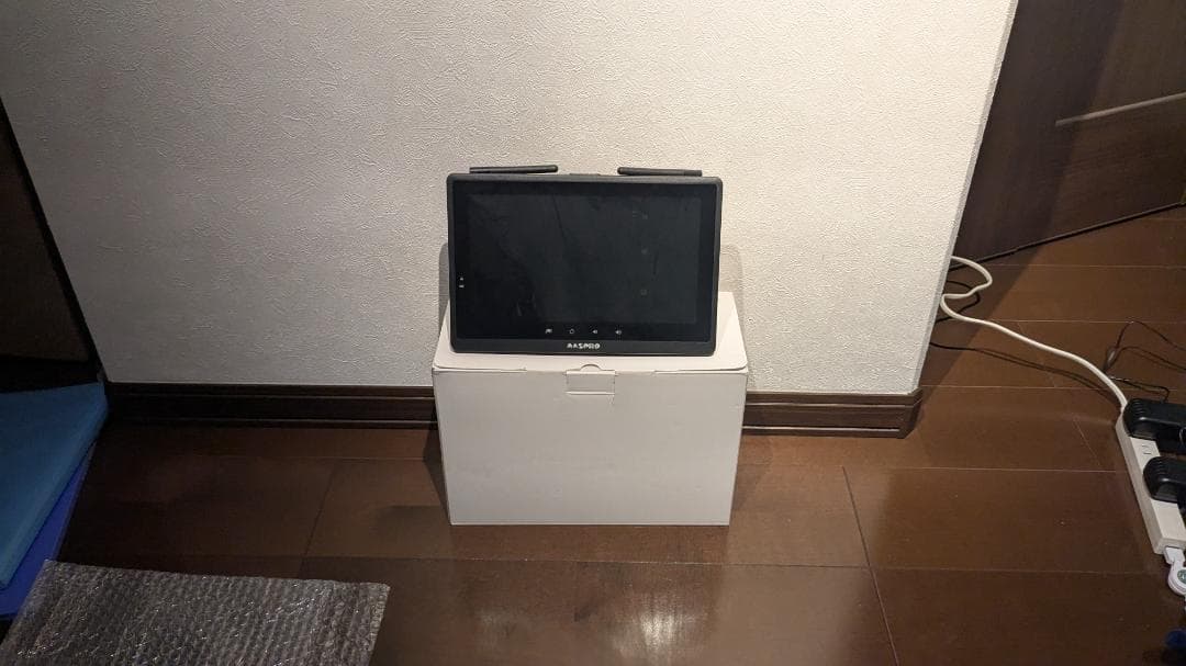 ワイヤレスカメラ　専用HDDセット　マスプロ WHC-7ML　動作良好