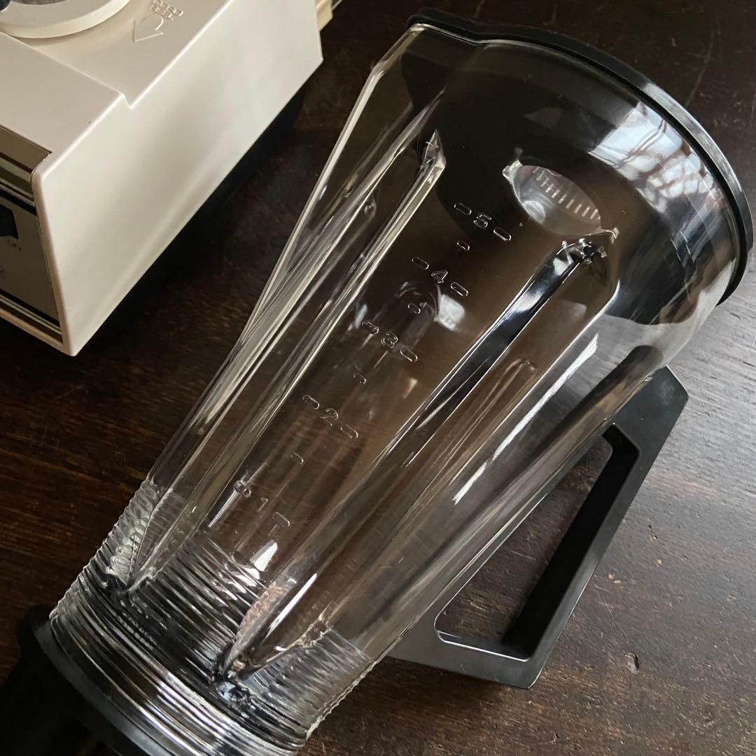 ジューサー　ミキサー　三菱　ビンテージ　昭和レトロ