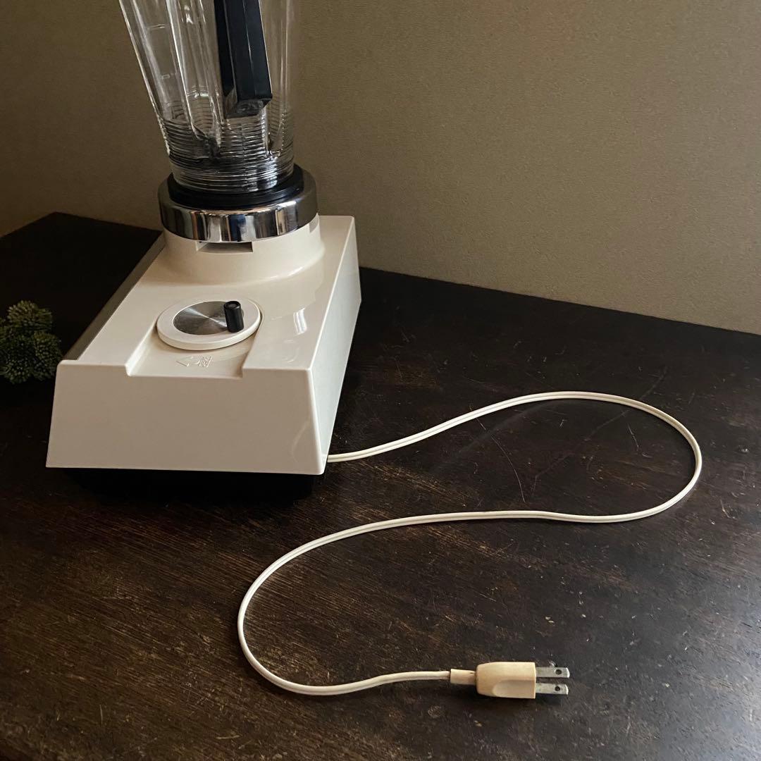 ジューサー　ミキサー　三菱　ビンテージ　昭和レトロ