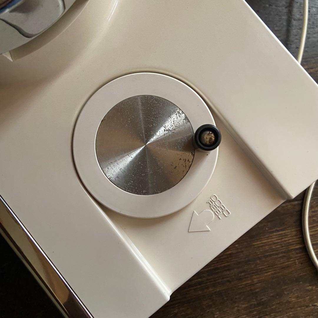 ジューサー　ミキサー　三菱　ビンテージ　昭和レトロ