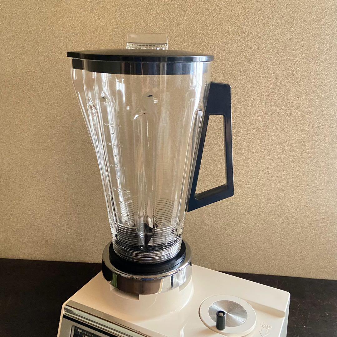 ジューサー　ミキサー　三菱　ビンテージ　昭和レトロ