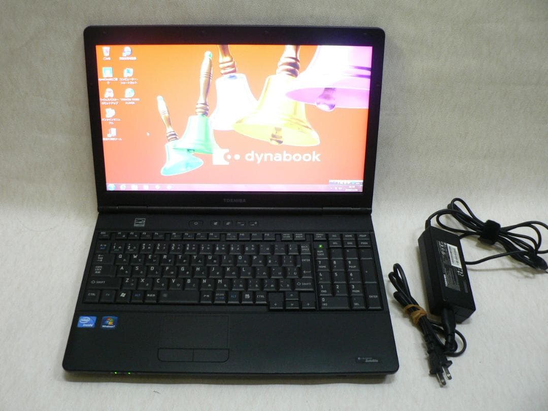 TOSHIBAノートPC◆ B451/D ◆PB451DNBU77A5W・送料込