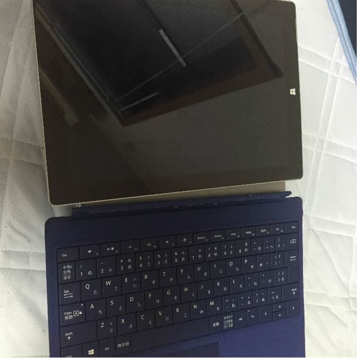surface3＋専用キーボード
