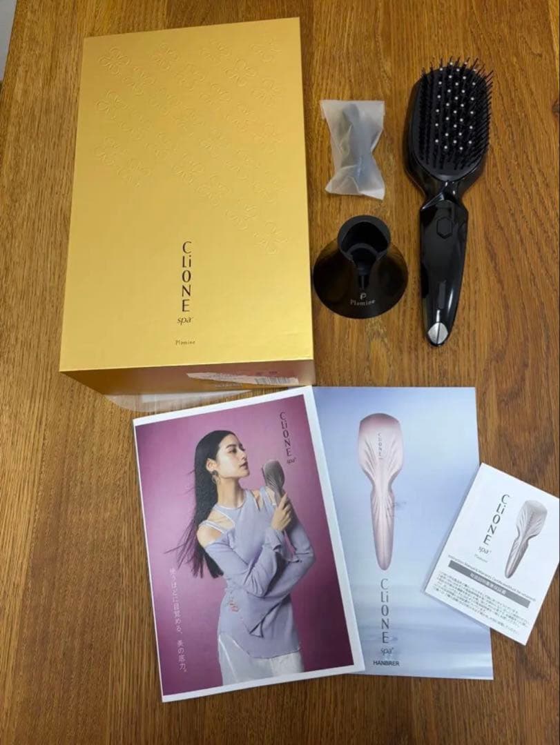 CLiONE spa+ クリオネスパプラス 電気ブラシ 美顔器ブラシ