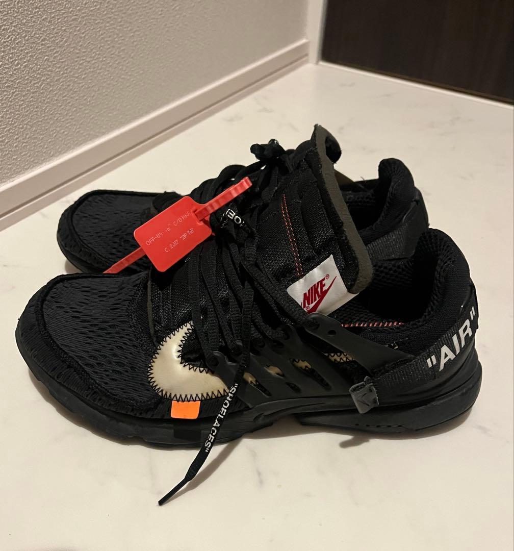 Off-White × Nike Air Presto オフホワイト　プレスト