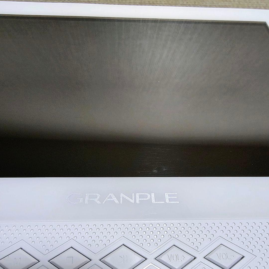 GRANPLE 防水 テレビ 液晶 DVD 録画 リモコン ポータブル ちょい録