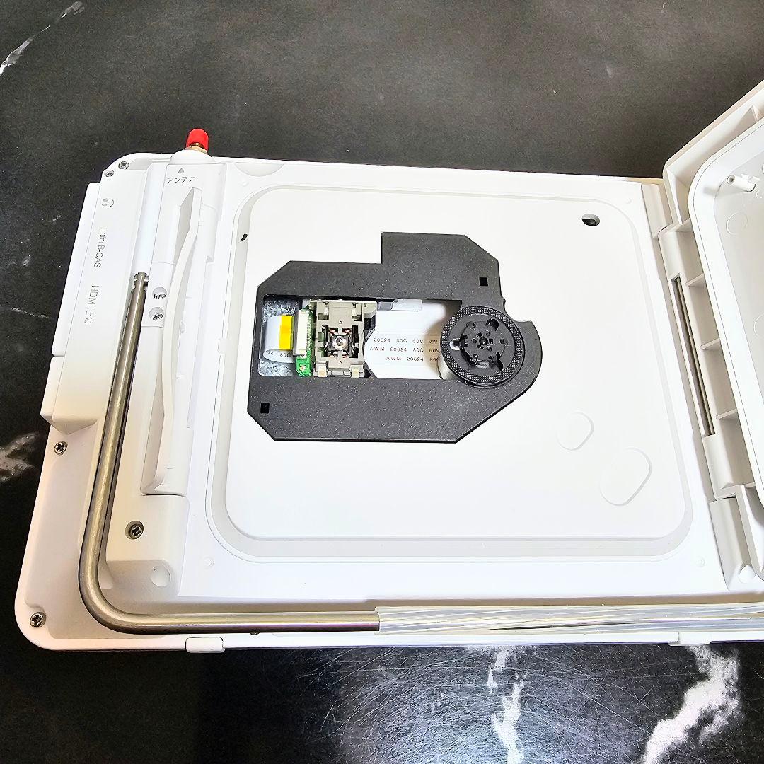 GRANPLE 防水 テレビ 液晶 DVD 録画 リモコン ポータブル ちょい録