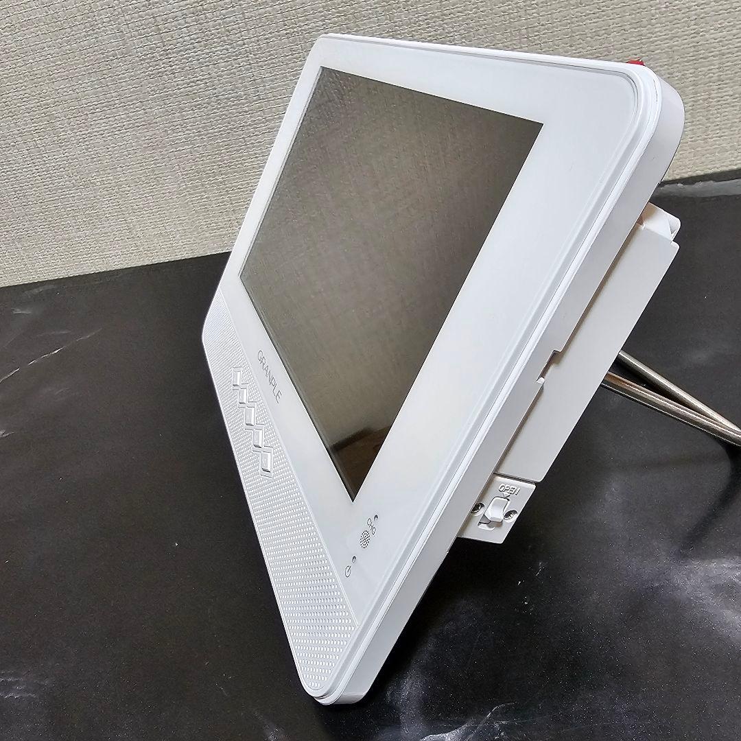 GRANPLE 防水 テレビ 液晶 DVD 録画 リモコン ポータブル ちょい録