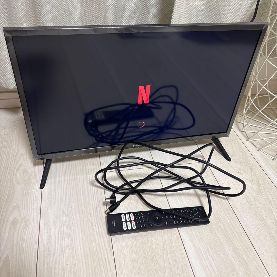 Hisense 　液晶テレビ 　24A40H 24型