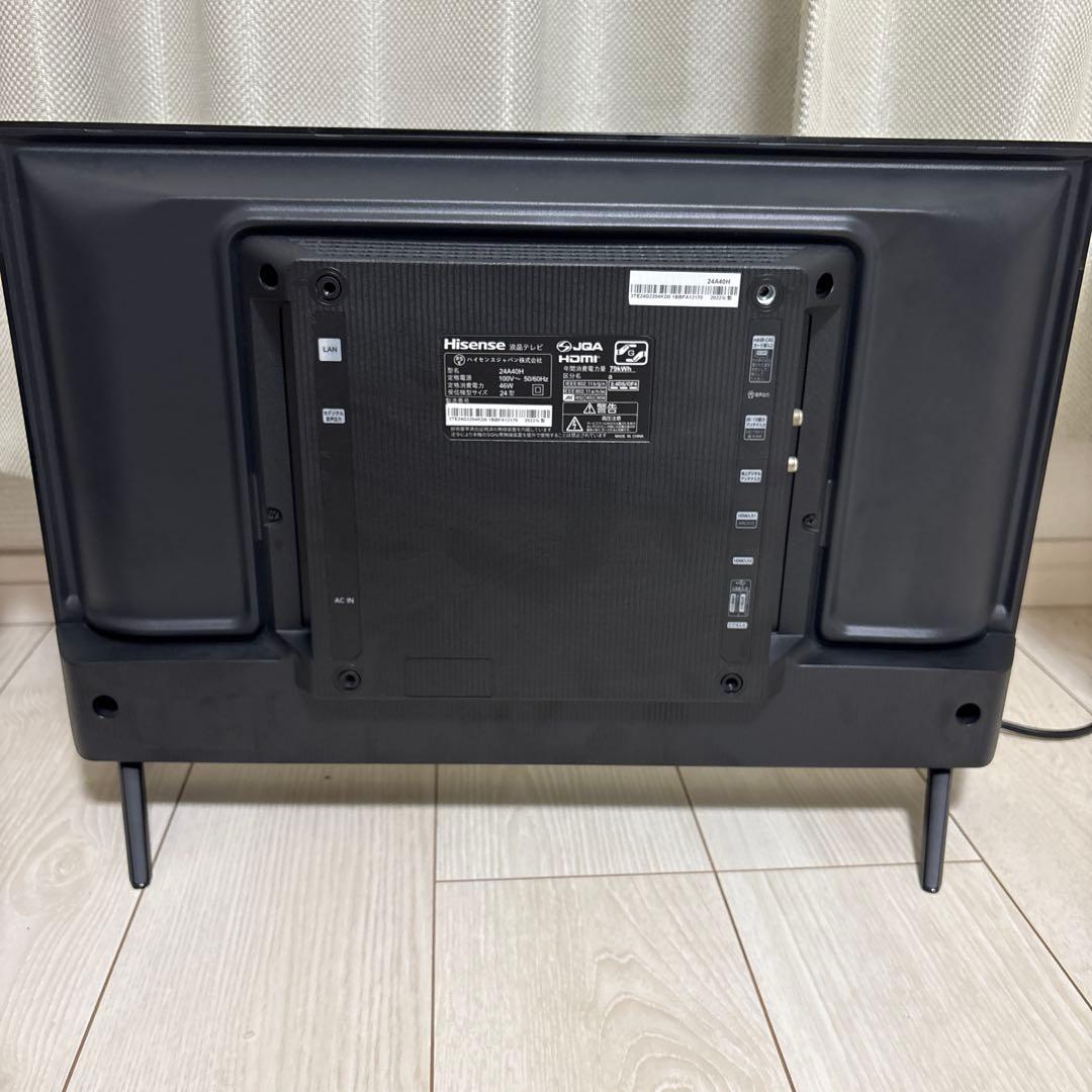 Hisense 　液晶テレビ 　24A40H 24型