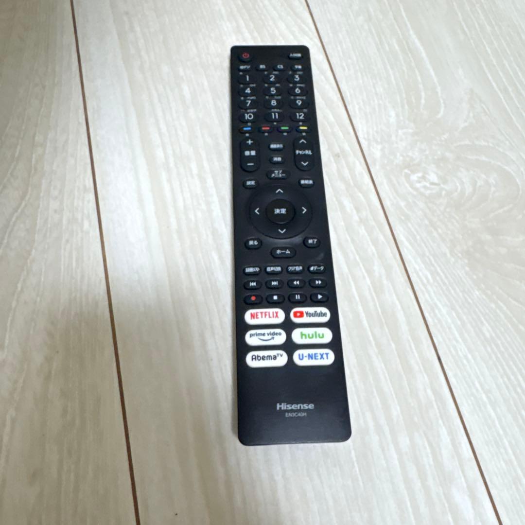 Hisense 　液晶テレビ 　24A40H 24型