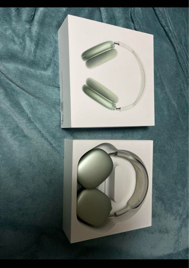 Airpods Max グリーン