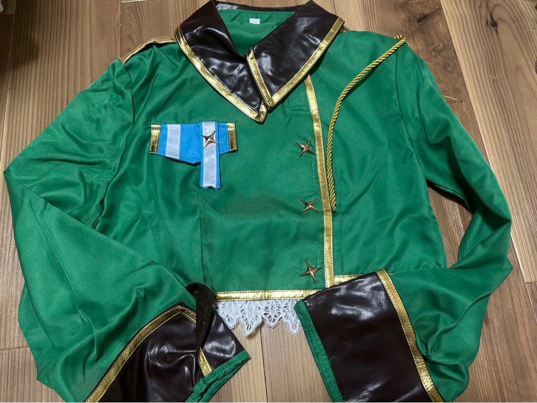 魔法少女にあこがれて 阿良河 キウィ レオパルト　コスプレ衣装