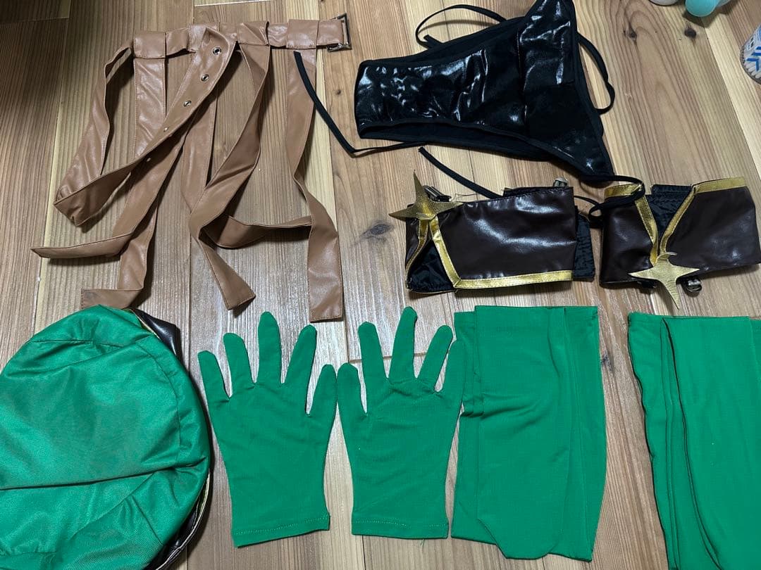 魔法少女にあこがれて 阿良河 キウィ レオパルト　コスプレ衣装