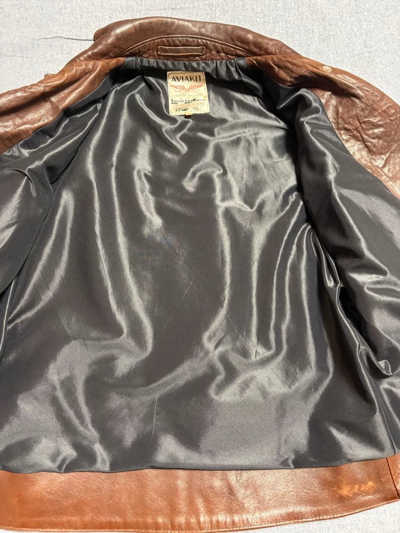 ジャケット・アウター Louis leathers Lightning 44