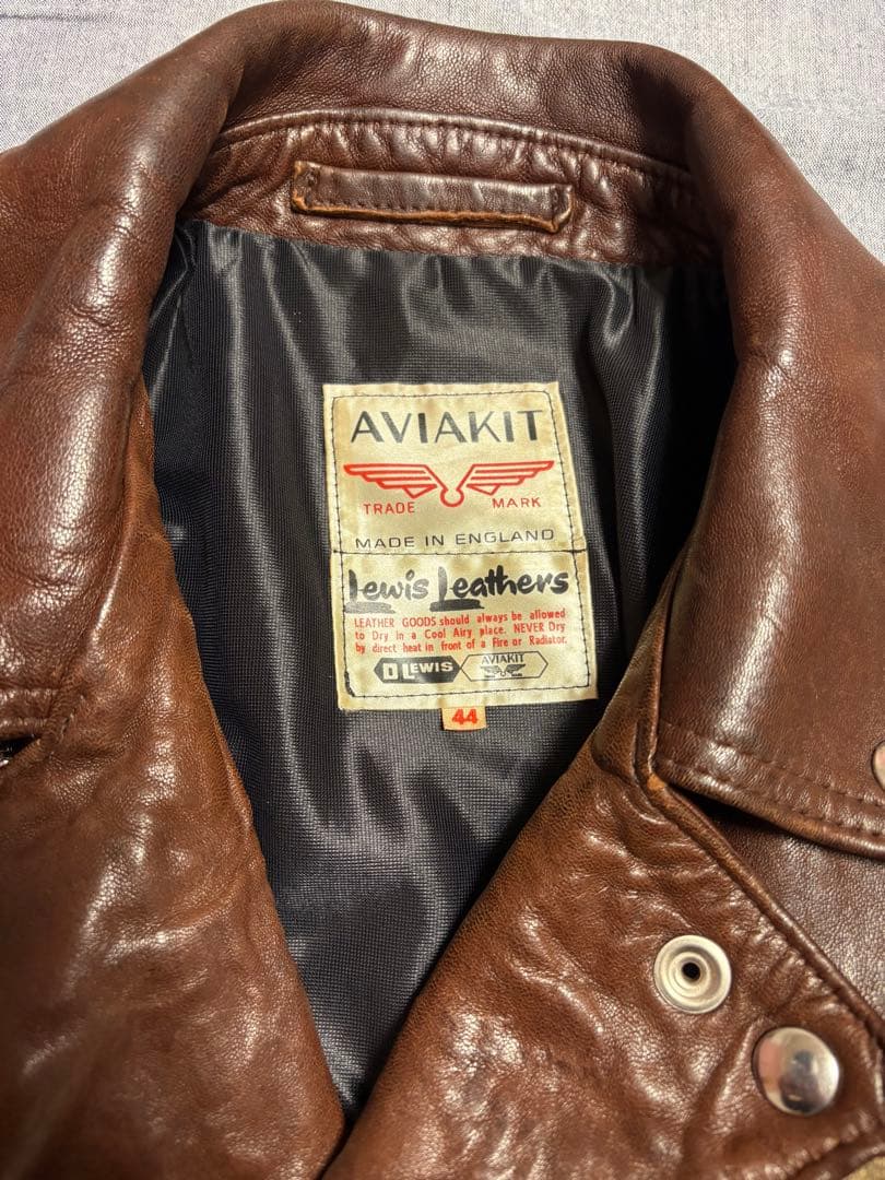 ジャケット・アウター Louis leathers Lightning 44