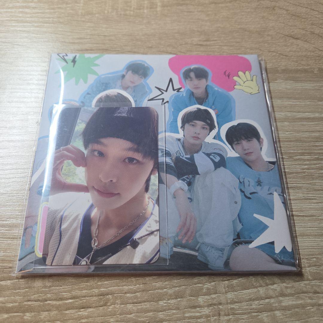 NCTWISH handsup CD リク　トレカ　セット