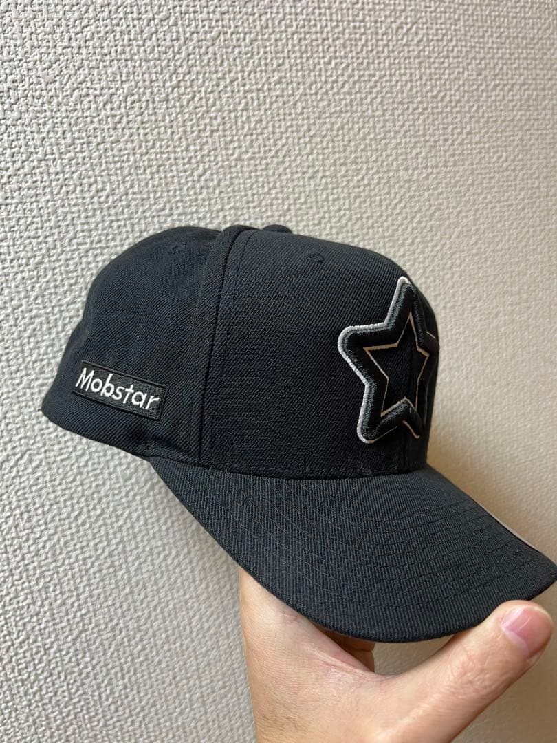 モブスター キャップ　ブラック