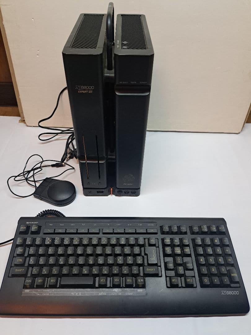SHARP X68000 EXPERT HD ジャンク品