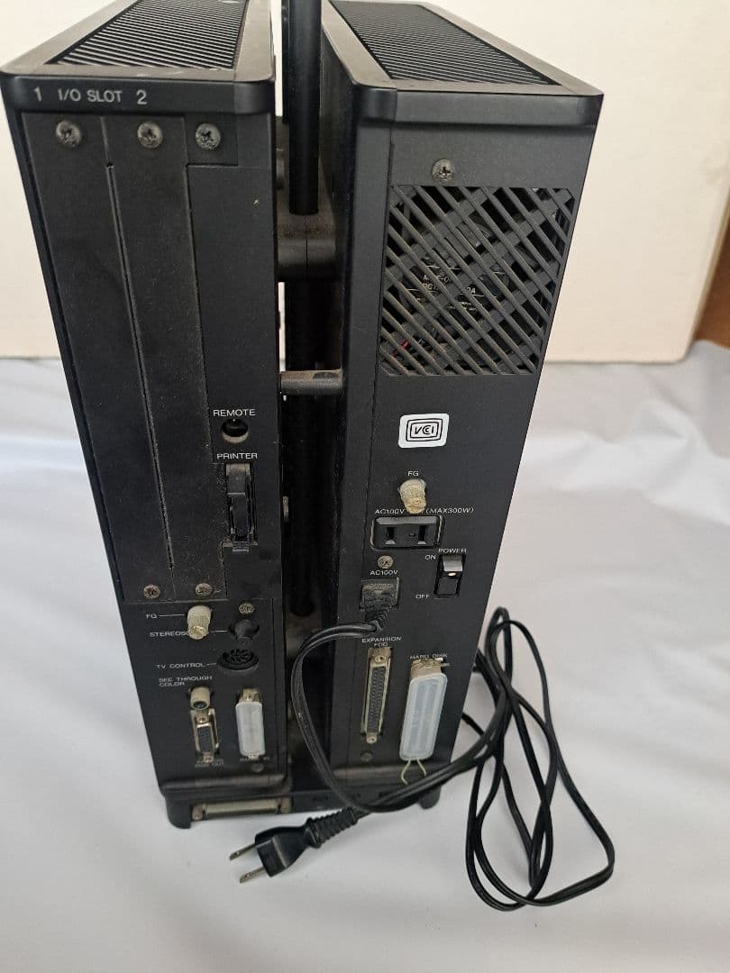 SHARP X68000 EXPERT HD ジャンク品