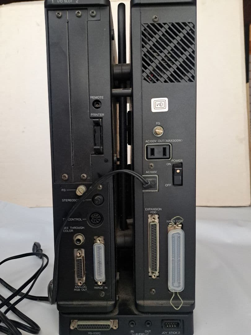 SHARP X68000 EXPERT HD ジャンク品