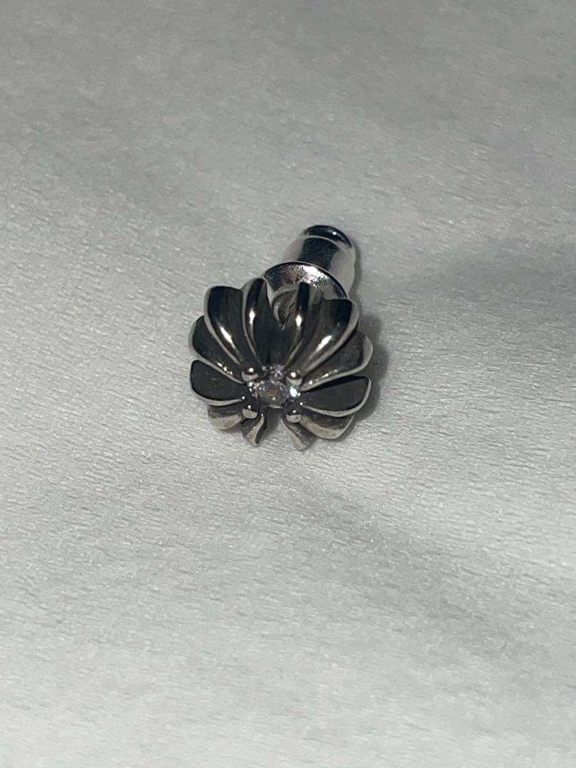 クロムハーツ　chrome heartsシルバー925 スタッドピアス