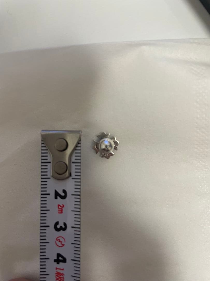 クロムハーツ　chrome heartsシルバー925 スタッドピアス