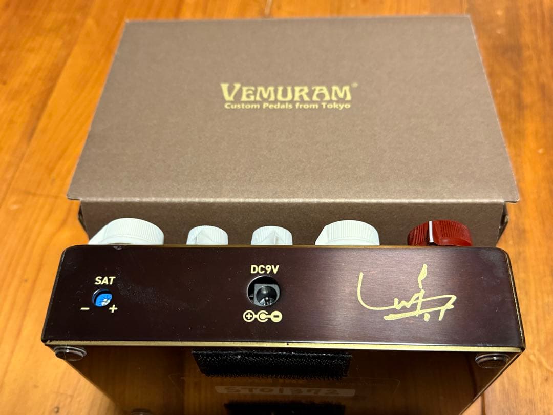 VEMURAM SPIRITONE ギターエフェクター