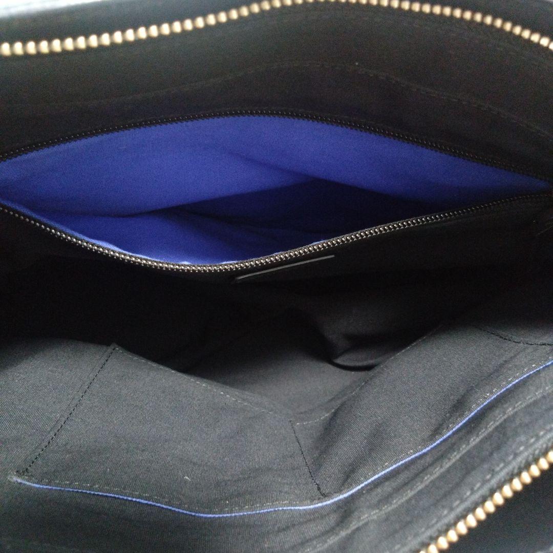 ポールスミス トートバック バイカラー ビジネスバック レザー A4 即日発送