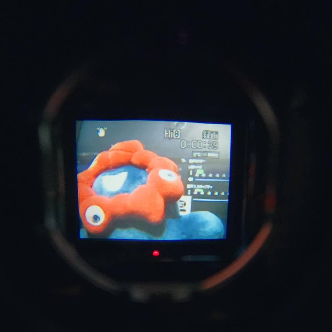 【動作確認済】SONY Hi8 高画質 ビデオカメラ CCD-TR3 セット