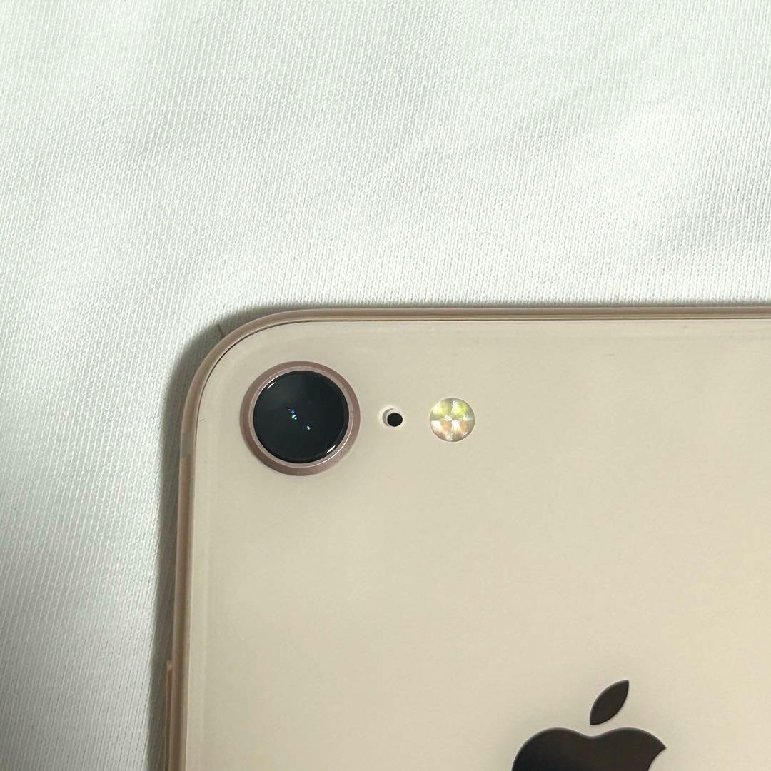 【美品】iPhone 8 ゴールド×ホワイト 64GB SIMフリー　初期化済み