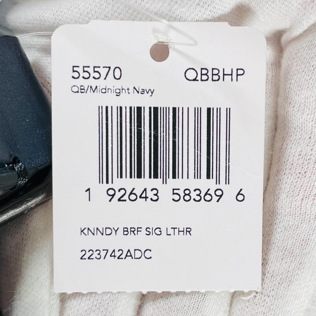 新品未使用 コーチ 2WAY バッグ ビジネスバッグ ブリーフケース ネイビー