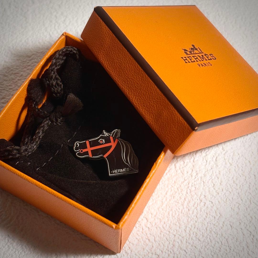 HERMES ツイリーリング カドリージュ 2022SS