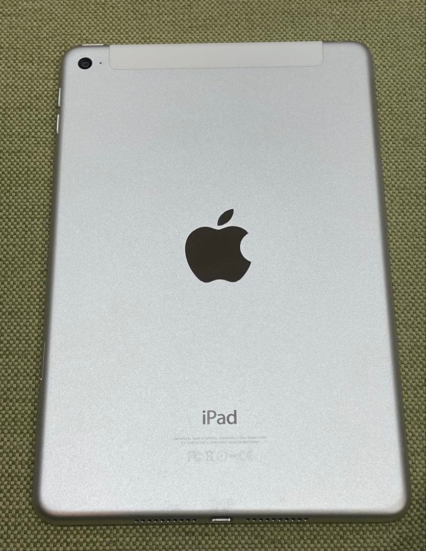 iPad本体 iPad mini 4 Wi-Fi+Cellular 16GB