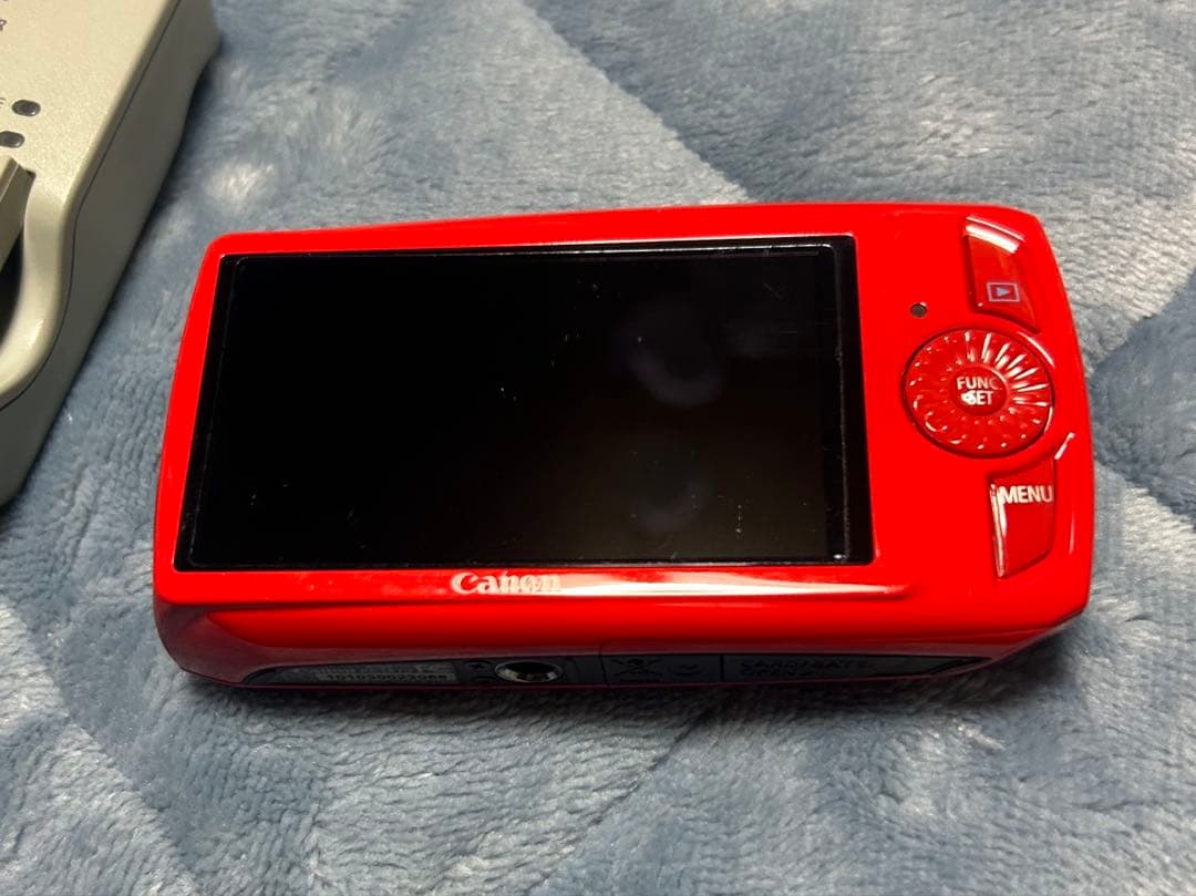 Canon IXY 30S レッド 本体