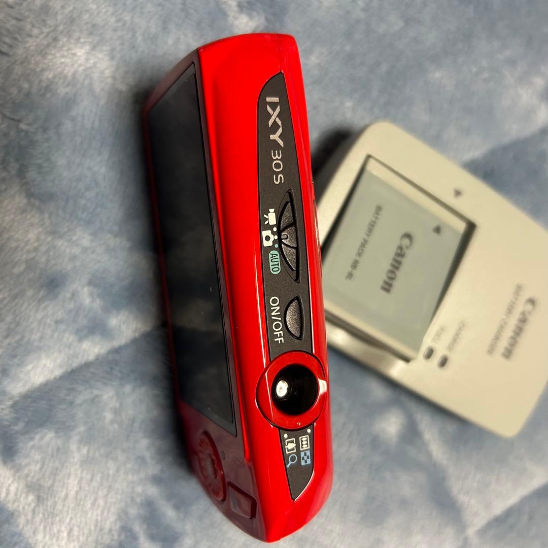 Canon IXY 30S レッド 本体