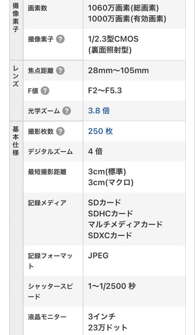 Canon IXY 30S レッド 本体