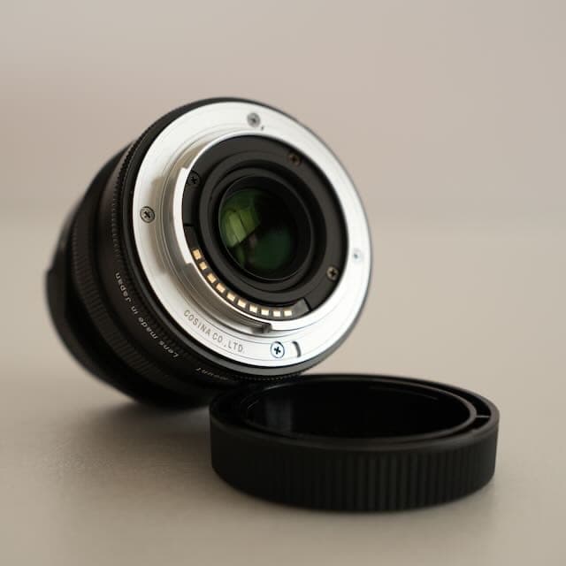 新品同様　Nokton 23mm f1.2 Aspherical　Xマウント