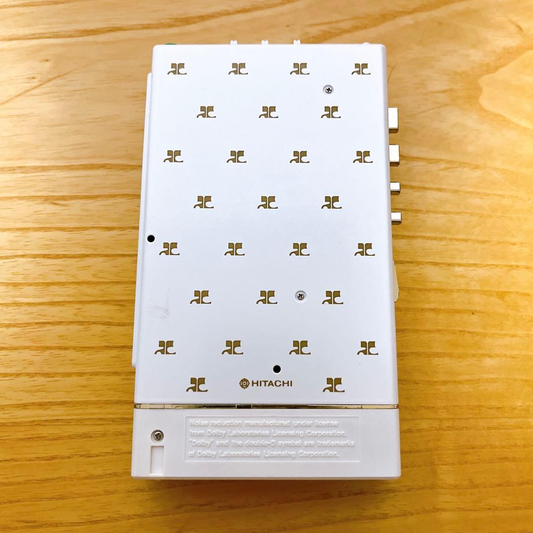 希少 レア HITACHI 日立 クレージュ カセットプレーヤー CP-S3C
