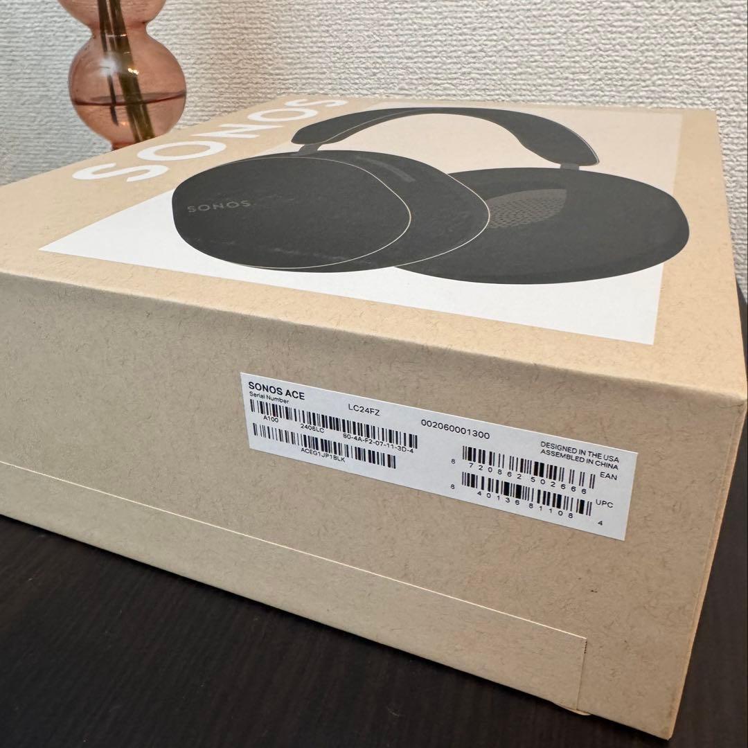 【未使用美品】sonos ace/ワイヤレスヘッドホン