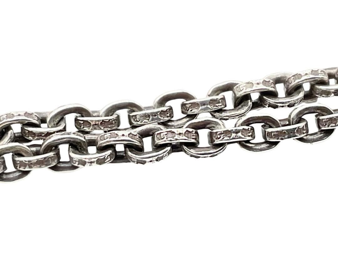 確実正規品 CHROME HEARTS ペーパーチェーン ブレスレット