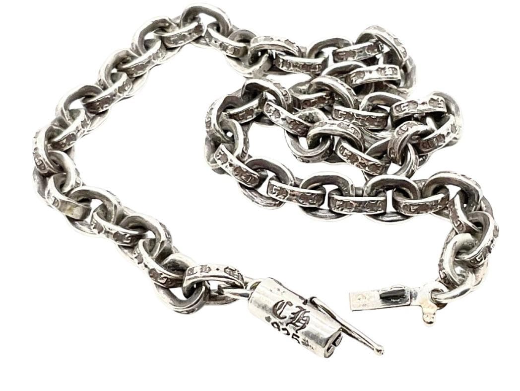 確実正規品 CHROME HEARTS ペーパーチェーン ブレスレット